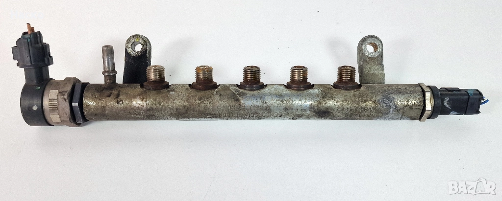 Горивна Рейка Рейл Клапан Citroen C5 Peugeot 4007 2.2 HDI Пежо Ситроен Ц6 9656917280 9654748880, снимка 1