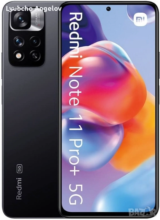 Redmi note 11 pro + 5g, снимка 1