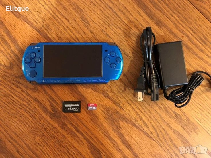 Конзола за игри PSP21 – 8 GB памет, 4,3” дисплей 🕹️, снимка 1