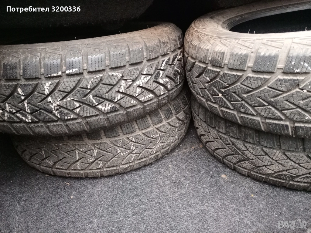 Зимни гуми, снимка 1