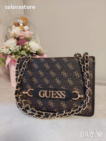 Кафява чанта Guess код SG-45DG, снимка 1