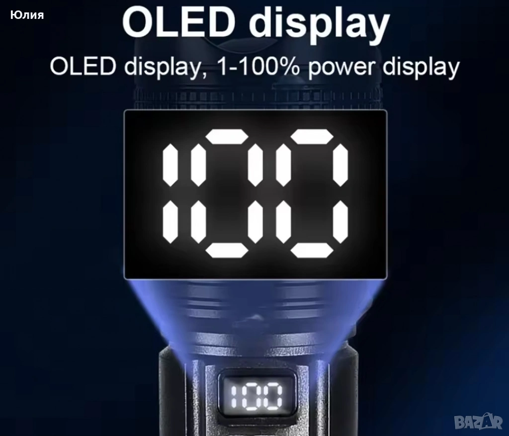 Лазерно фенерче, снимка 1