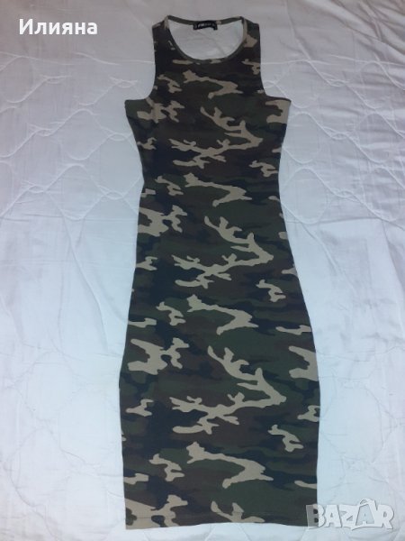 Камуфлажна рокля, снимка 1