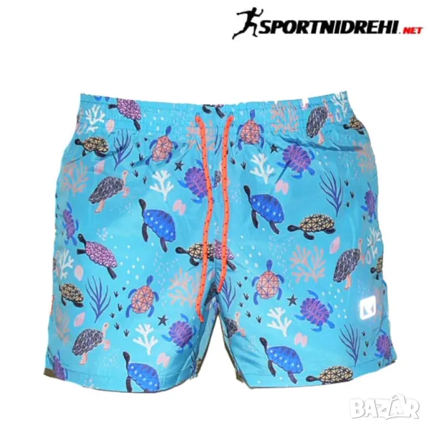 Мъжки бански  REPTIL, костенурки, полиестер, снимка 1