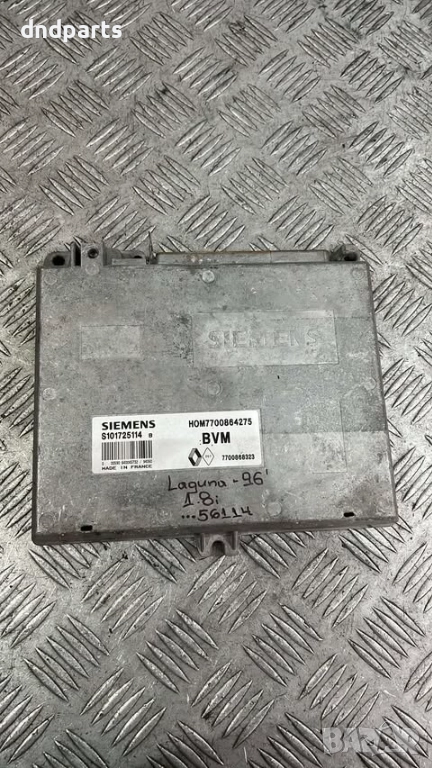 Компютър Renault Laguna 1.8i 1996г. S101725114B 7700864275 , снимка 1