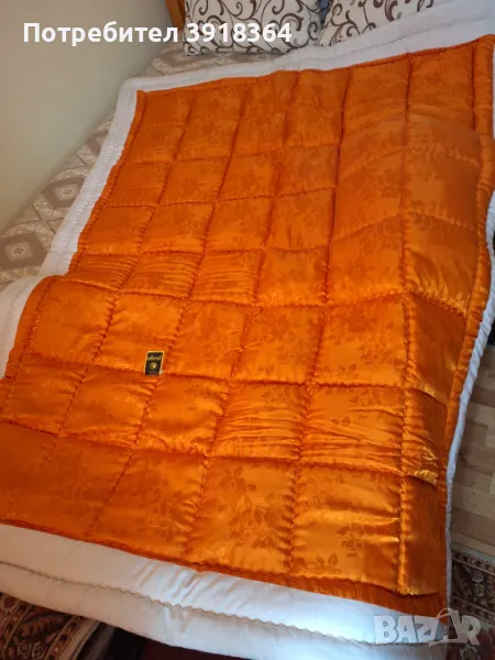 Юрган, памучен, ретро, снимка 1