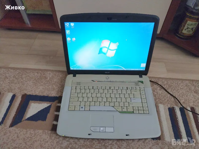 Acer 5315 15.4", Core 2 Duo T6400, 3GB , 320GB, снимка 1