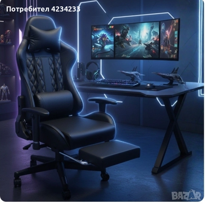 Геймърски стол , снимка 1