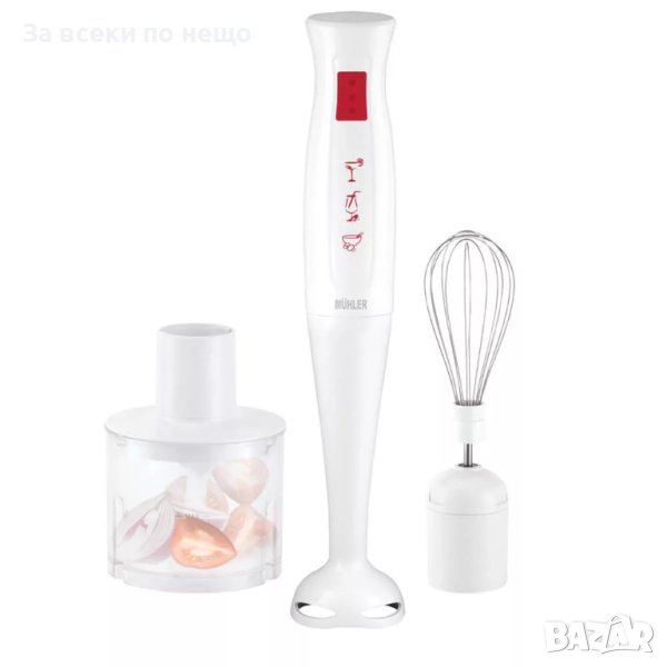 ✨Пасатор Muhler MB-405P, 3в1, 400W, 500мл, снимка 1