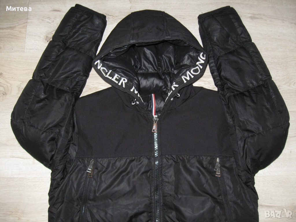Moncler® мъжко яке гъши пух, снимка 1