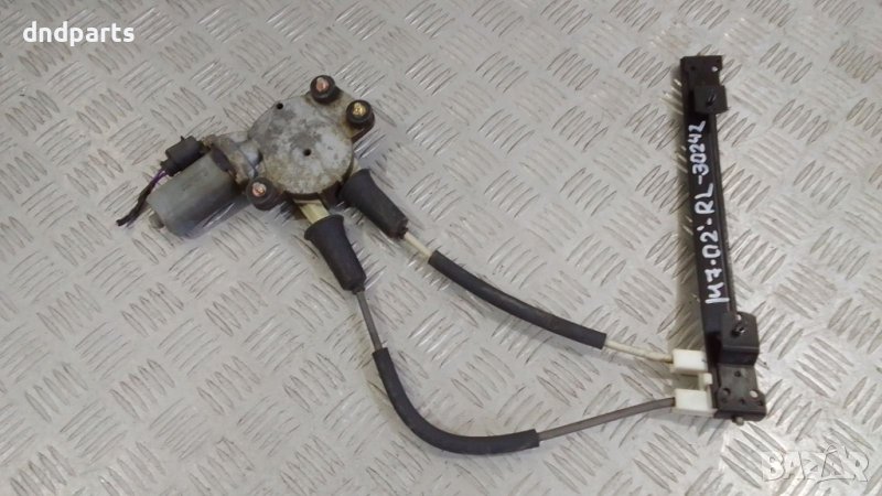 Стъклоповдигач Alfa Romeo 147 2002г.(заден ляв)	, снимка 1