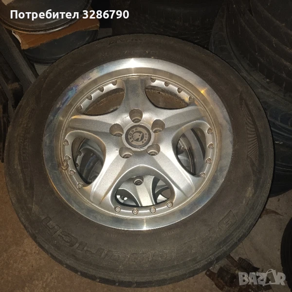 алуминиеви джанти 5х100, снимка 1