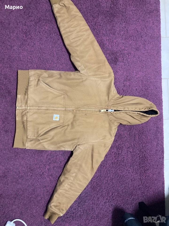 Зимно яке Carhartt Active Jacket, снимка 1