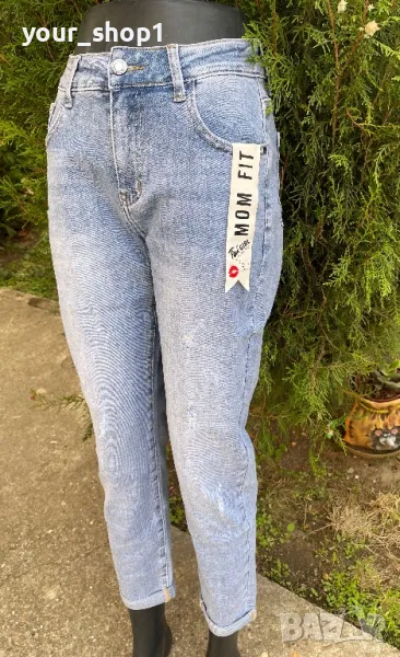 Mom fit дамски дънки , снимка 1