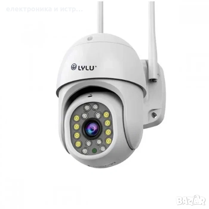 Камера 6MP IP камера 16LED LYLU цветно нощно виждане WIFI , снимка 1