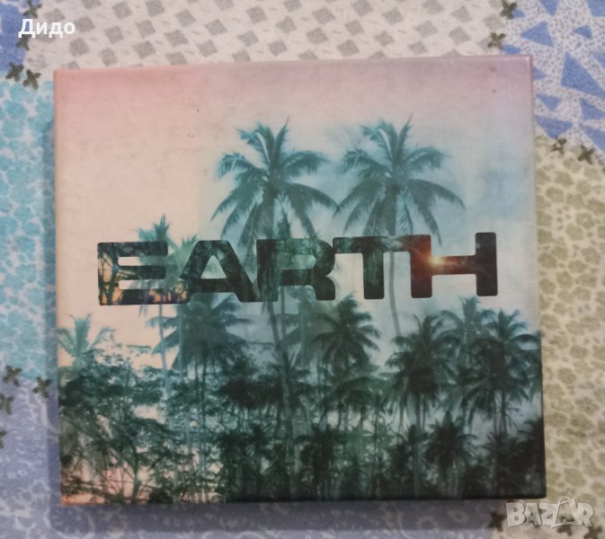   L.T.J. Bukem - Earth Vol.4, CD аудио диск (електронна музика), снимка 1