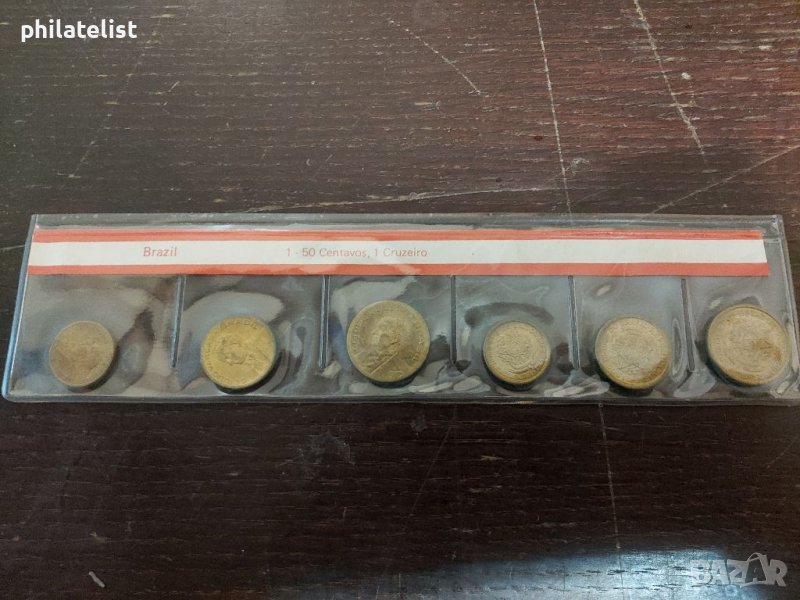 Бразилия 1945-1956 - Комплектен сет , снимка 1