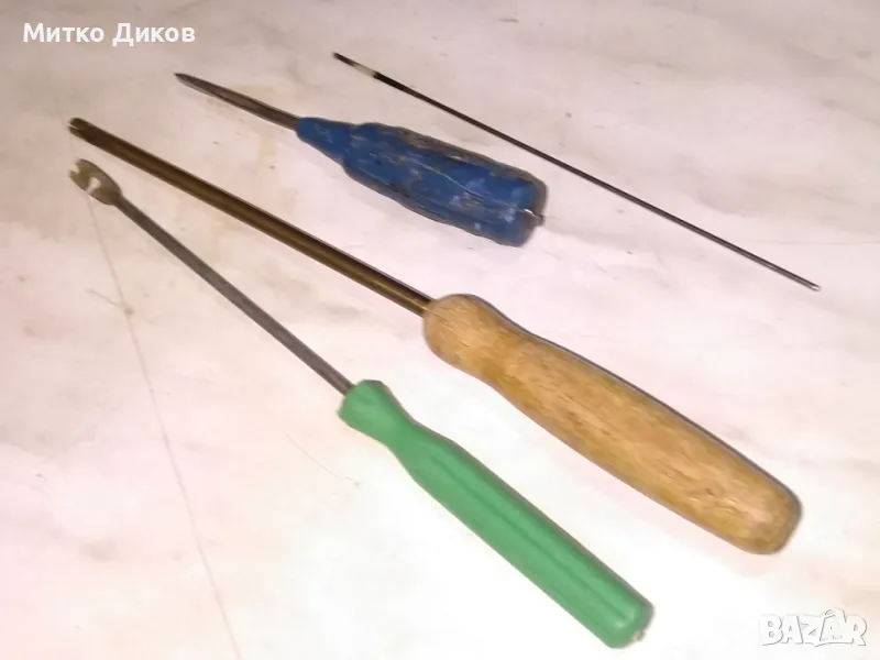 Рибарски инструменти 4 броя, снимка 1
