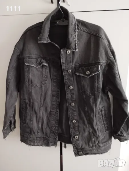 Дънково яке  Zara р-р XS., снимка 1