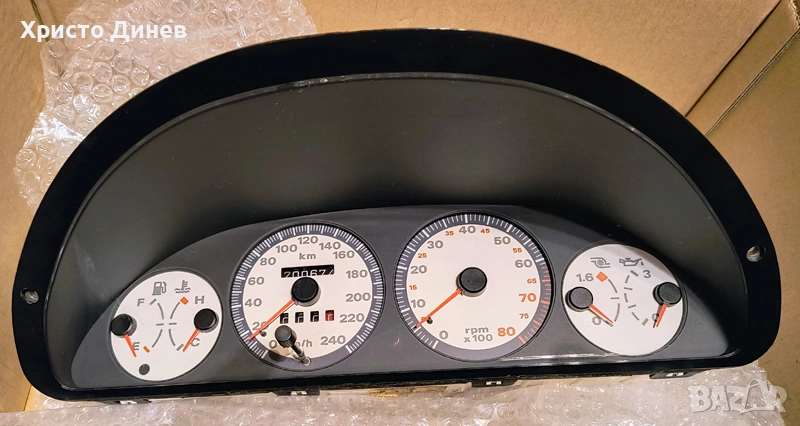 Километраж за FIAT PUNTO GT turbo, снимка 1