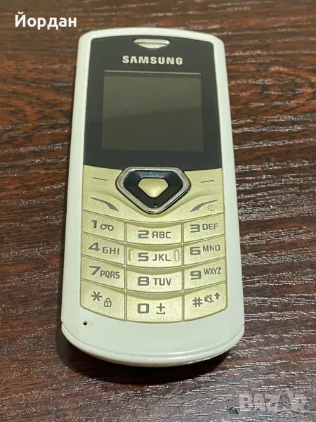 Samsung E1170i, снимка 1