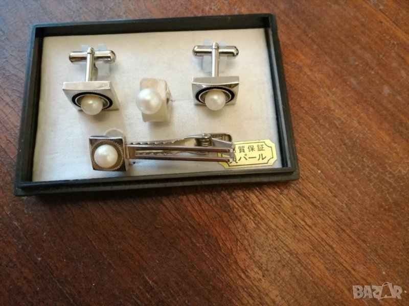 Мъжки комплект аксесоари - Япония, снимка 1