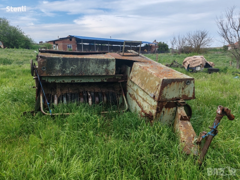 Продавам балопреса/балировачка Fortschritt К454 Фортшрит, снимка 1