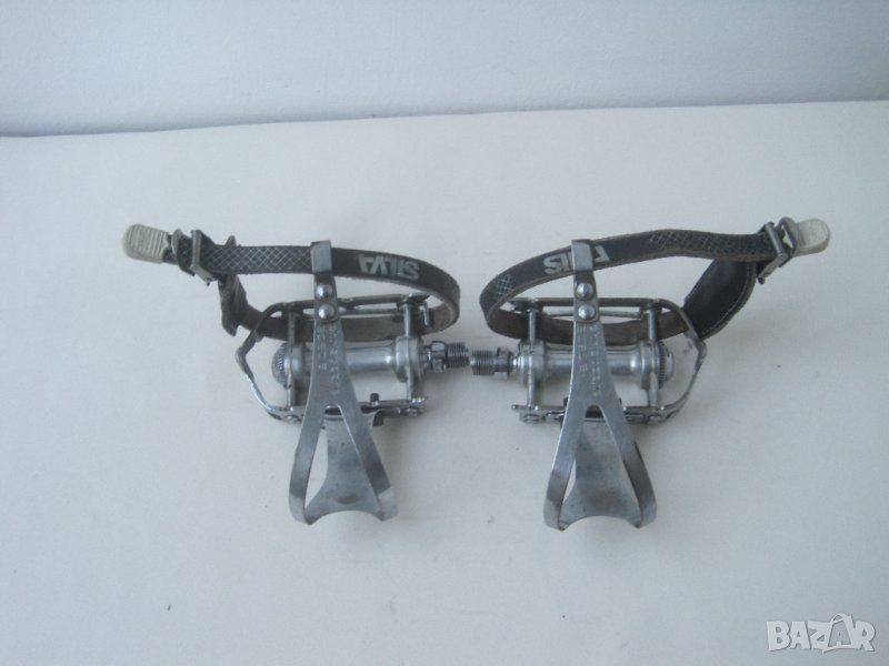 Campagnolo 1037 Record Strada-шосейни педали-РЕТРО, снимка 1