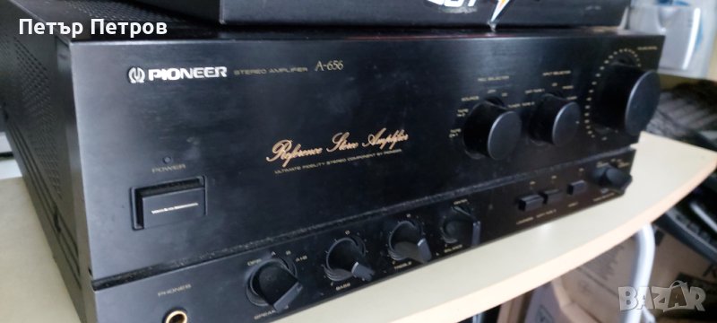 Усилвател Pioneer A-656 MK II Stereo Amplifier - HiFi, снимка 1