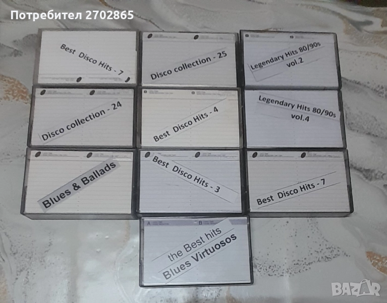 Аудио касети TDK SA  -  Хром, снимка 1