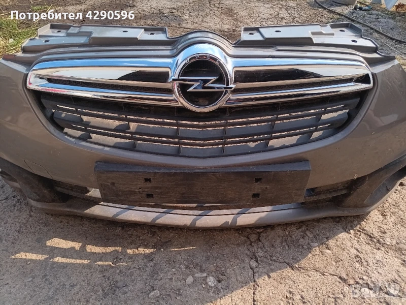 Решетка , броня за Opel Combo / Опел Комбо 2011-2018г., снимка 1