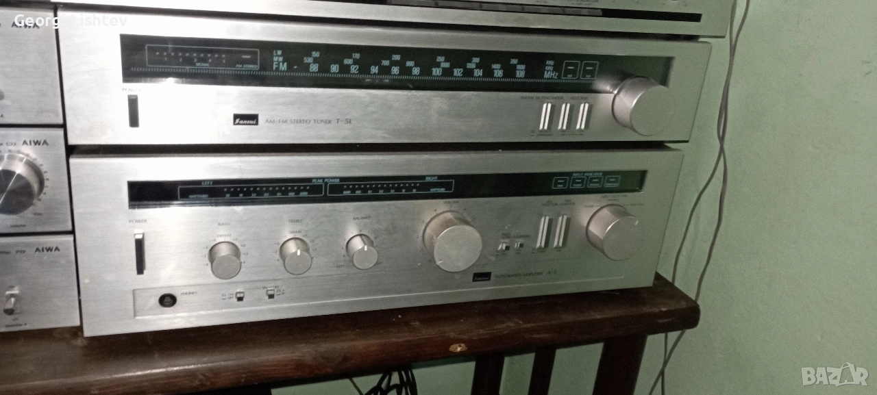 SANSUI A5 T5L, снимка 1