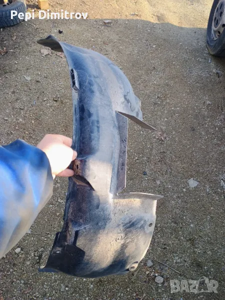 Преден десен подкалник за Opel Corsa C Hatchback (09.2000 - 12.2009), снимка 1