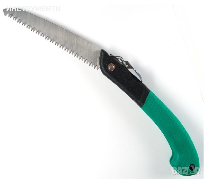 Градински трион със сгъваема дръжка, снимка 1