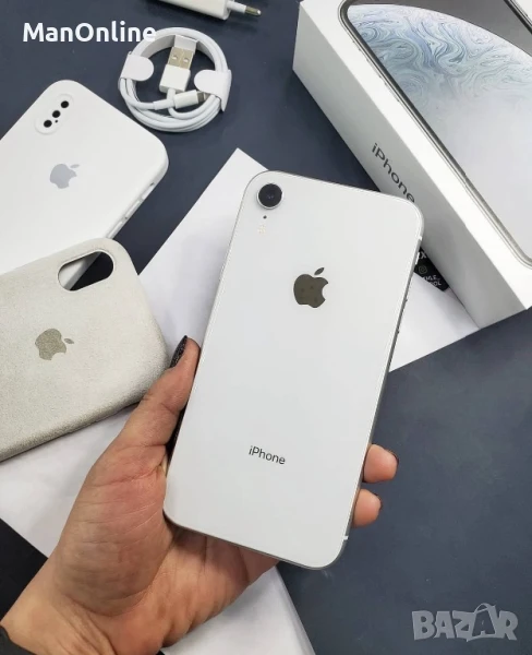 iPhone XR 100% battery , снимка 1