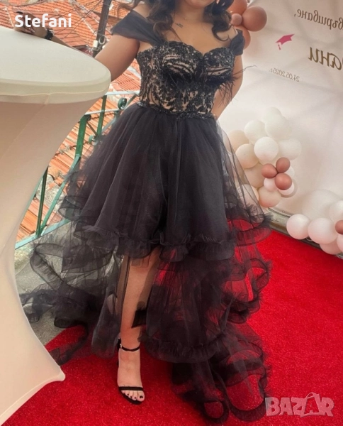 Официална черна рокля, снимка 1