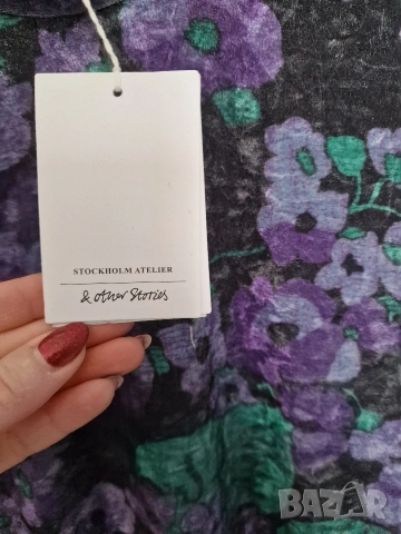 Страхотна дълга рокля OTHER STORIES размер М, снимка 10 - Рокли - 53062077