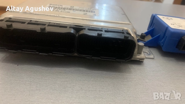 ECU Alfa компютър за алфаромео, снимка 2 - Части - 52123197