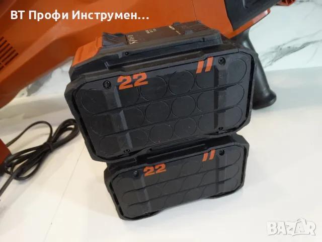 Hilti TE 2000 - 22 / Nuron - Акумулаторен къртач 38.2 J, снимка 14 - Други инструменти - 50148520