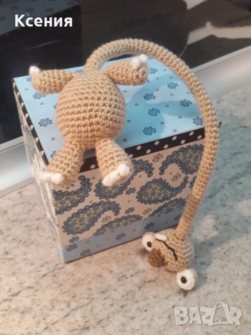 Подаръци за Св. Валентин ”СИД”, Плетена, Ръчно изработена, Перфектен подарък, снимка 5 - Романтични подаръци - 53455858
