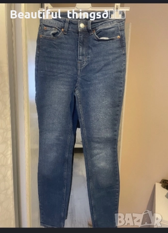 Дамски дънки отлични, снимка 2 - Дънки - 51522377