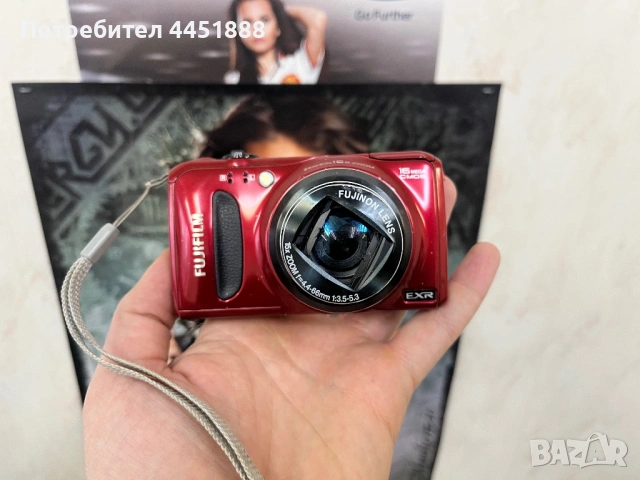 fujifilm finepix f660exr , снимка 3 - Фотоапарати - 53301659