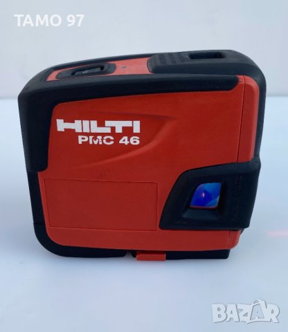 HiLTi PMC 46 - Точков линеен лазер , снимка 7 - Измервателни инструменти - 41765358