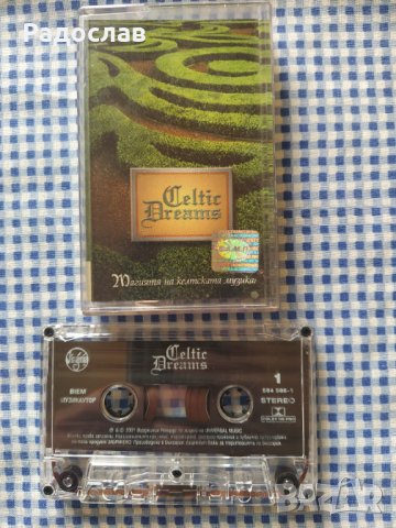 аудио касета Celtic Dreams