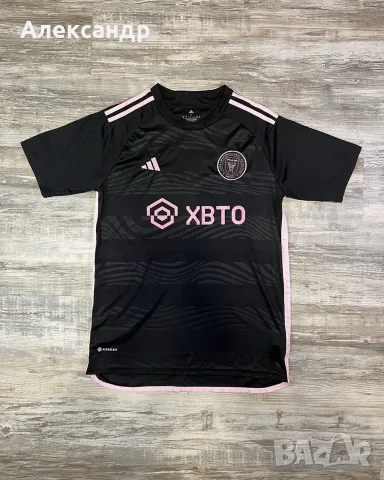 Adidas Inter Miami Messi - оригинал мъжки тениска, снимка 3 - Тениски - 55822255