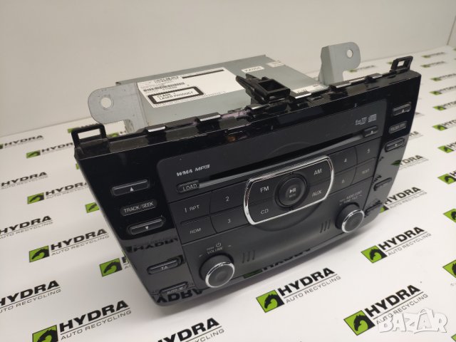 Mazda 6 2007-12 Radio CD Changer MP3 Мазда Радио, снимка 3 - Части - 35902004