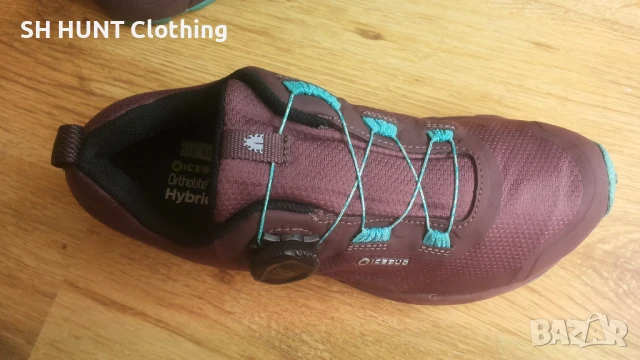 ICEBUG ROVER W RB9X GORE-TEX BOA Shoes размер EUR 37 дамски маратонки водонепромокаеми - 1304, снимка 8 - Маратонки - 51218635