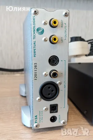 Dac Perpetual Technologies P-3a + Monolithic Perpetual power supply, снимка 5 - Ресийвъри, усилватели, смесителни пултове - 48694830