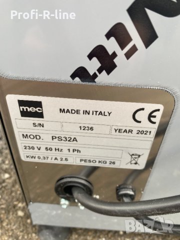 Ламинатор за тесто Италиански НОВО , снимка 4 - Обзавеждане за заведение - 35714257