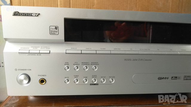 Ресивър Pioneer  VSX-416-S, снимка 2 - Ресийвъри, усилватели, смесителни пултове - 39053762